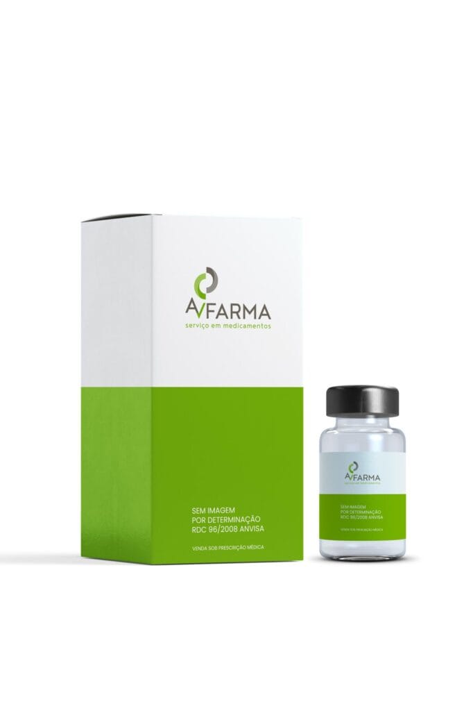 Hytas 500 Mg (1 frasco ampola com 5 ml de solução injetável) - AVFARMA